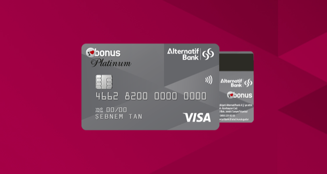Alternatif Bank Bonus Card kart görseli