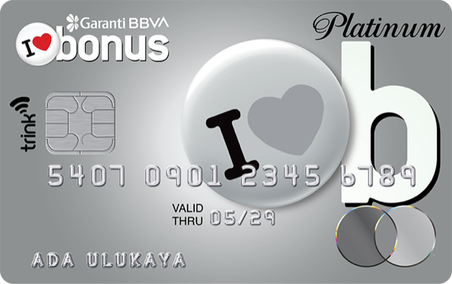 Bonus Platinum kart görseli