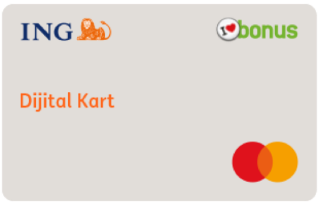 ING Dijital Kredi Kartı kart görseli
