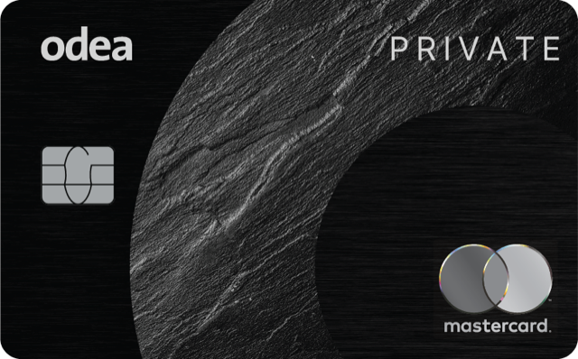 Odea Private Card kart görseli