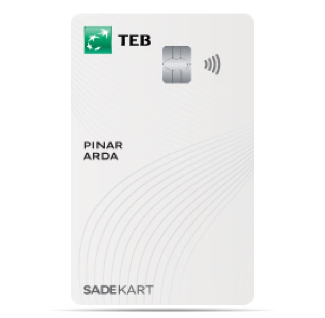 TEB Sade Kart kart görseli