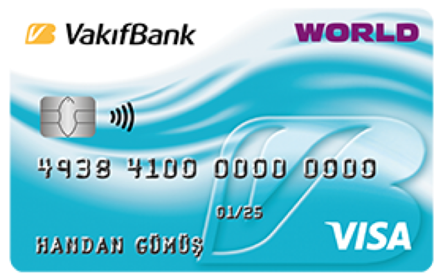VakıfBank Worldcard Klasik Kart kart görseli