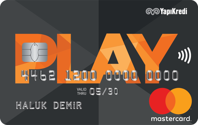 Yapı Kredi Play kart görseli