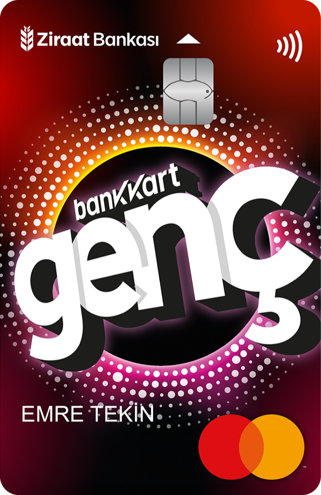 Bankkart Genç kart görseli
