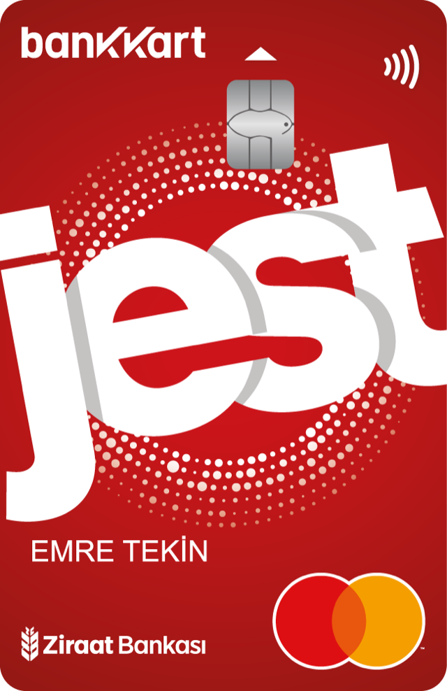 Bankkart Jest kart görseli